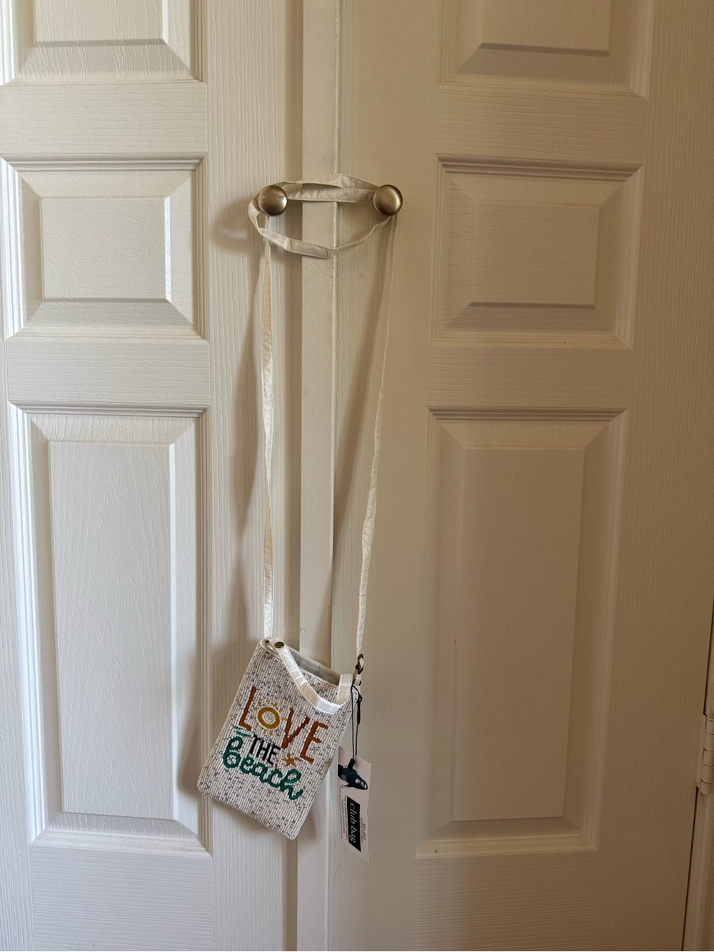 BAMBOO Cream Travel Pouch - Picture 3 of 5